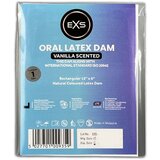 EXS Oral Dam Vanilla 1 pc u