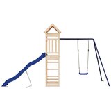 Vanjski Zunanje igralo trdna borovina, (20795483) | Shoptok.si