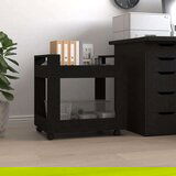 Kolica za radni stol 60 x 45 x 60 cm od konstruiranog drva | shoptok.hr