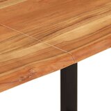  Blagovaonski stol od masivnog bagremovog drva 140 x 70 x 76 cm | shoptok.hr
