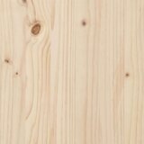  Okvir za krevet od masivnog drva 140 x 190 cm | shoptok.hr