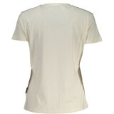 Napapijri WOMEN&#39;S SHORT SLEEVE T-SHIRT WHITE | Shoptok.si