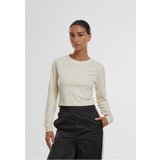 Urban Classics Women's Organic White Sand Long Sleeve | Shoptok.si