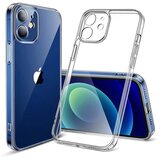 Ultra tanek 0,5 mm zaščitni ovitek za Apple iPhone 12 mini (5.4") - prozorni Cene