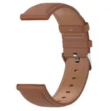 za pametni sat Colmi umjetna koza 22mm smedja