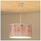  Duolla - Dečiji luster na sajli PRINT M 1xE27/40W/230V prečnik 35 cm balerine | Eponuda.com