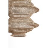 Light & Living Bež kovinska viseča svetilka Nakisha – | Shoptok.si