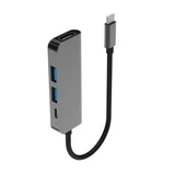 adapter type c na hdmi 2xUSB 3.0 type c 4u1