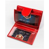 Peterson Denarnice PORTFELSKRZANYPTN70BO55417 Rdeča | Shoptok.si