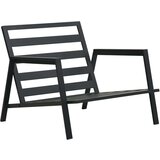  5-dijelna vrtna garnitura od aluminija s jastucima tamnosiva | shoptok.hr