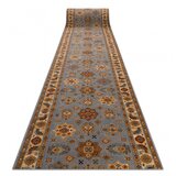 RugsX KESHAN tekač 7683/53544 Okvir, oriental modra / bež 90 90x700 cm, (21996420) | Shoptok.si