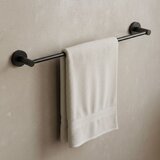 REA Bath Kupaonska viješalica 5601 Leo Black | shoptok.hr