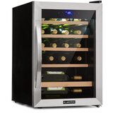 Klarstein Vinamour 19, vinoteka, 19 boca, 65 l, 4 - 18 ° C, 40 dB, staklo, crna | shoptok.hr