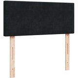  box spring s madracem crni 120 x 190 cm baršunasti | shoptok.hr