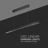  LED luster na sajli LED/36W/230V 3000/4000/6400K crna | Eponuda.com