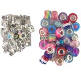 DIY Bracelet Making Set 90 Beads | Shoptok.si