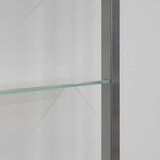 Spinder Design Kovinska polica v srebrni barvi 46 cm Cubic – | Shoptok.si