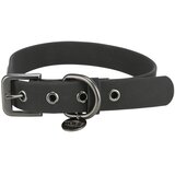 Trixie ogrlica za pse CityStyle PVC L-XL 50-57 cm/20 mm sivozelena | shoptok.hr