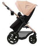 Kinderkraft Kolica Moov 2 3u1 MINK PRO, Sand Beige Peach | shoptok.hr