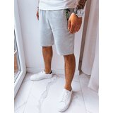 DStreet Spodenki męskie dresowe jasnoszare | Shoptok.si