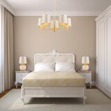  Argon 8535 - Stona lampa HAMILTON 1xE27/15W/230V krem/bež | Eponuda.com