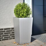 vidaXL Vrtno korito 45x45x75 cm pocinkano jeklo Cene