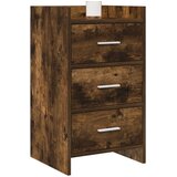  Noćni ormarići Dimljeni hrast 40 x 36 x 70 cm Konstruirano drvo | shoptok.hr
