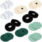  Set jastučića za poliranje podova 20 kom. Ø 14 cm Šareni | shoptok.hr