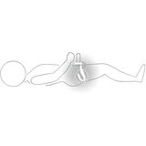 Rocks Off radio analni vibrator na baterije s prstenom za penis (crni) | shoptok.hr