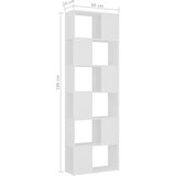 Ormarić za knjige / sobna pregrada bijeli 60 x 24 x 186 cm | Eponuda.ba