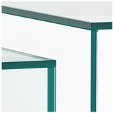 Actona steklene mizice v kompletu 2 ks 50x50 cm dice – | Shoptok.si