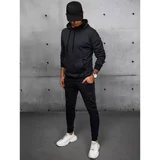 DStreet Black men's tracksuit AX0681