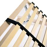  Letveno posteljno dno 2 kosa z 28 letvicami 7 con 90x200 cm, (20650738) | Shoptok.si