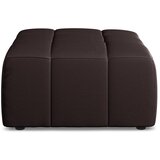 Makamii Tamno ljubičasti tabure od imitacije kože Aloha – | shoptok.hr