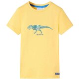  Dječja majica svijetla oker 140 | shoptok.hr
