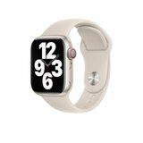 Apple Watch 41mm Band: Starlight Sport Band - S/M cene