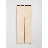 Sinsay Elegantne wide leg hlače s remenom | shoptok.hr