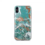  Silikonski ovitek marmor za iphone 11 - zelen Cene