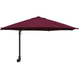  Vrtni suncobran Bordeaux Crvena 248 x 248 x 148 cm | Eponuda.ba