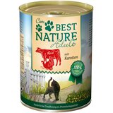 Best Nature Cat Adult 6 x 400 g - govedina, puran in korenje Cijene