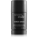 Giorgio Armani code dezodorans u stiku bez aluminija 75 ml za muškarce Cijene