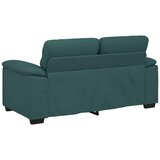  Dvosjed Sofa Tamnozelena 160x81x84 cm Tkanina | Shoptok.si