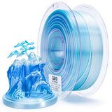  ZIRO Fast Gradient Silk PLA filament 1.75 mm – Ice Blue | ePonuda.com