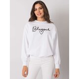 RUE PARIS Sweatshirt-RV-BL-7212.23P-white | Shoptok.si