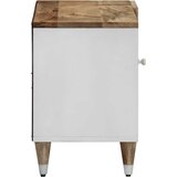 TV ormarić 80x31,5x46 cm od masivnog drva manga | shoptok.hr