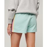 Superdry Hlače meta / svetlo lila / oranžna | Shoptok.si