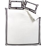 Catherine Lansfield Crno-bijela posteljina za krevet za jednu osobu 135x200 cm Mono Panel – | shoptok.hr