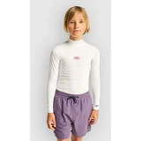 Re Issue Kids Lycra z dolgimi rokavi white