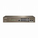 Tenda Stikalo Giga 48cm 10xRJ45 2x SFP TEG5312F Web Smart 11'' - 29,7 cm | Shoptok.si