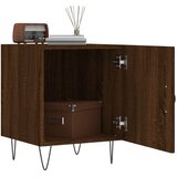  Noćni ormarići 2 kom boja smeđeg hrasta 40 x 40 x 50 cm drveni | Eponuda.com